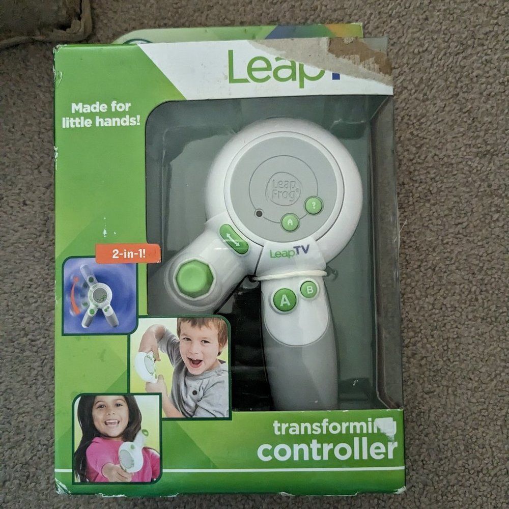 Leap Frog Transforming Controller